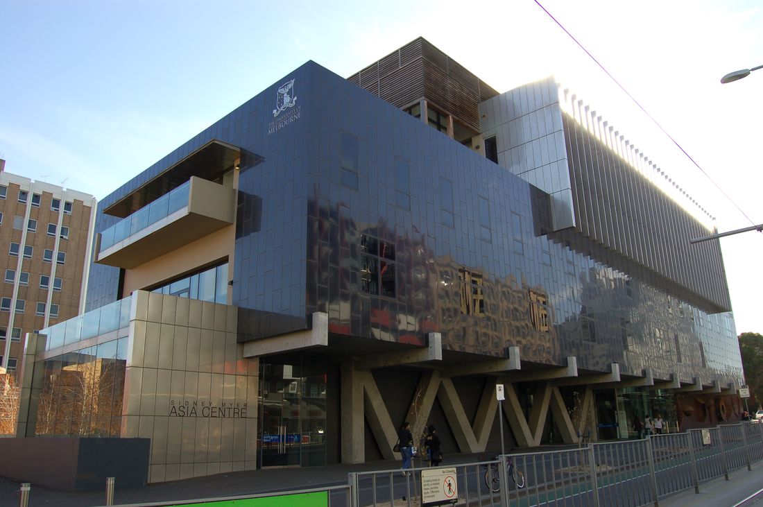 University of Melbourne - Sidney Myer Asia Centre