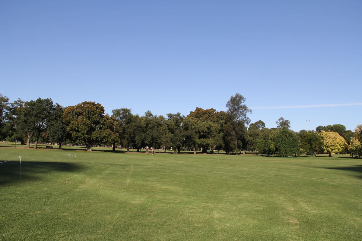 South Yarra - Fawkner Park