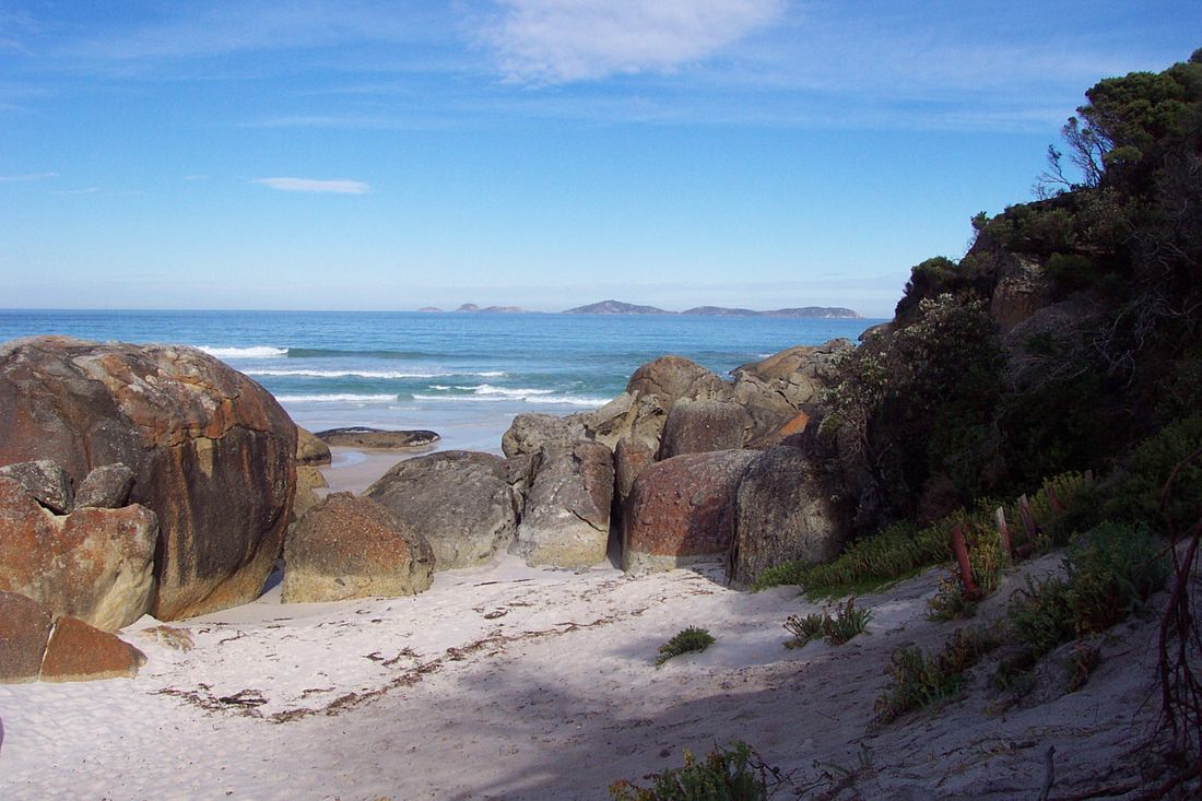 Squeaky Beach, Wilsons Promontory