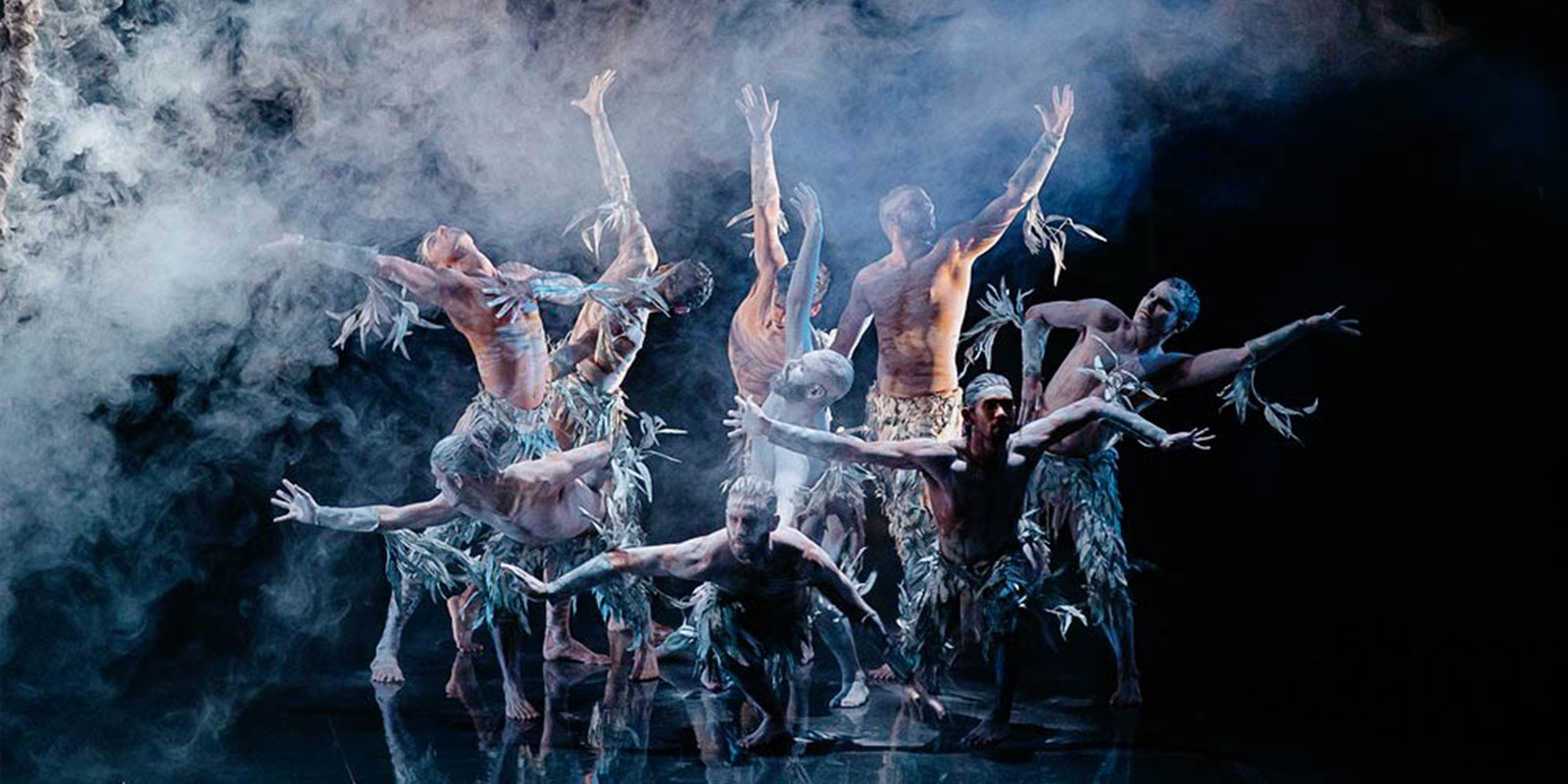 Image from Firestarter:The Story of Bangarra showcasing their masterful dance and traditions 
