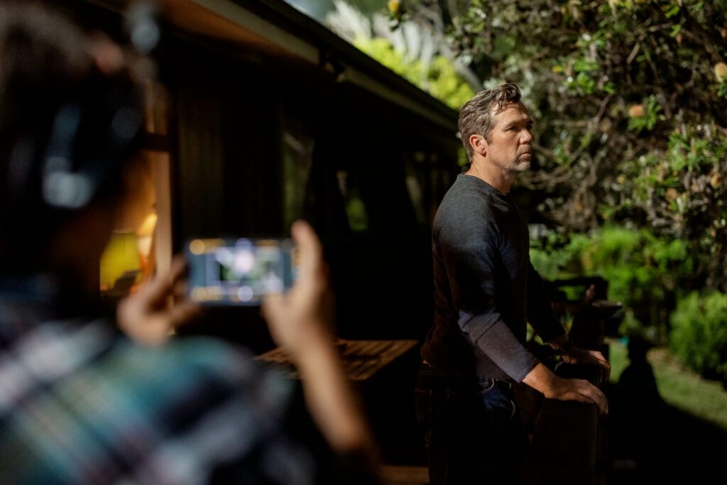 Patrick Brammall as Ian Ridley on Last Seen