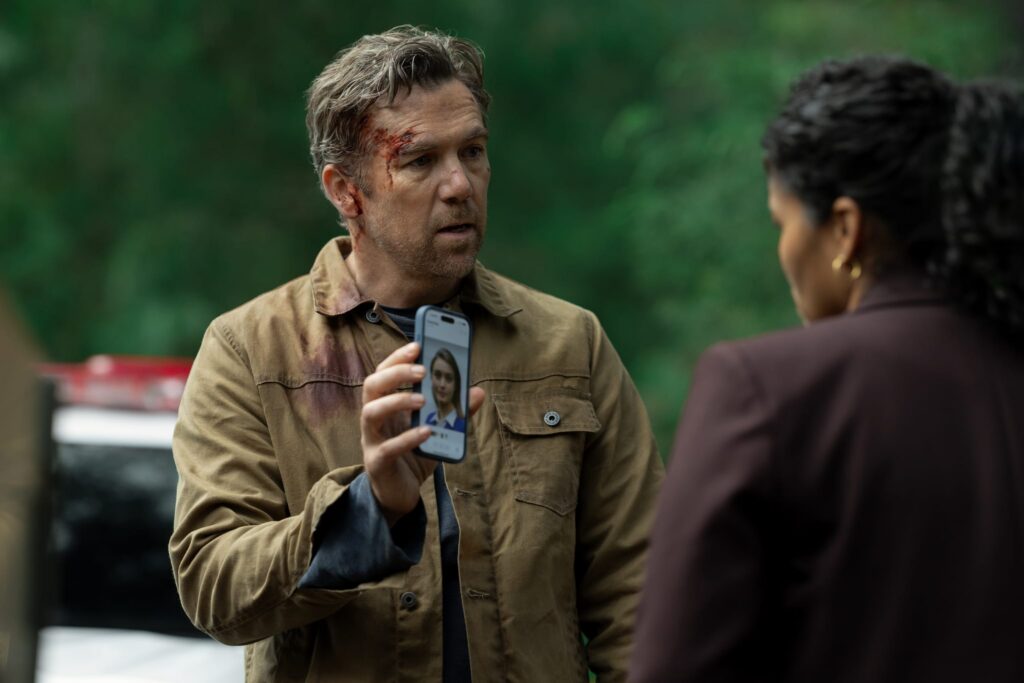 Patrick Brammall as Ian Ridley on Last Seen